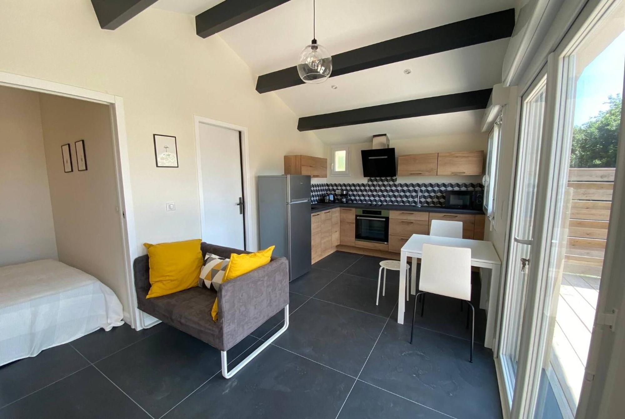 Appartement Des Pignons A Lege Bourg מראה חיצוני תמונה