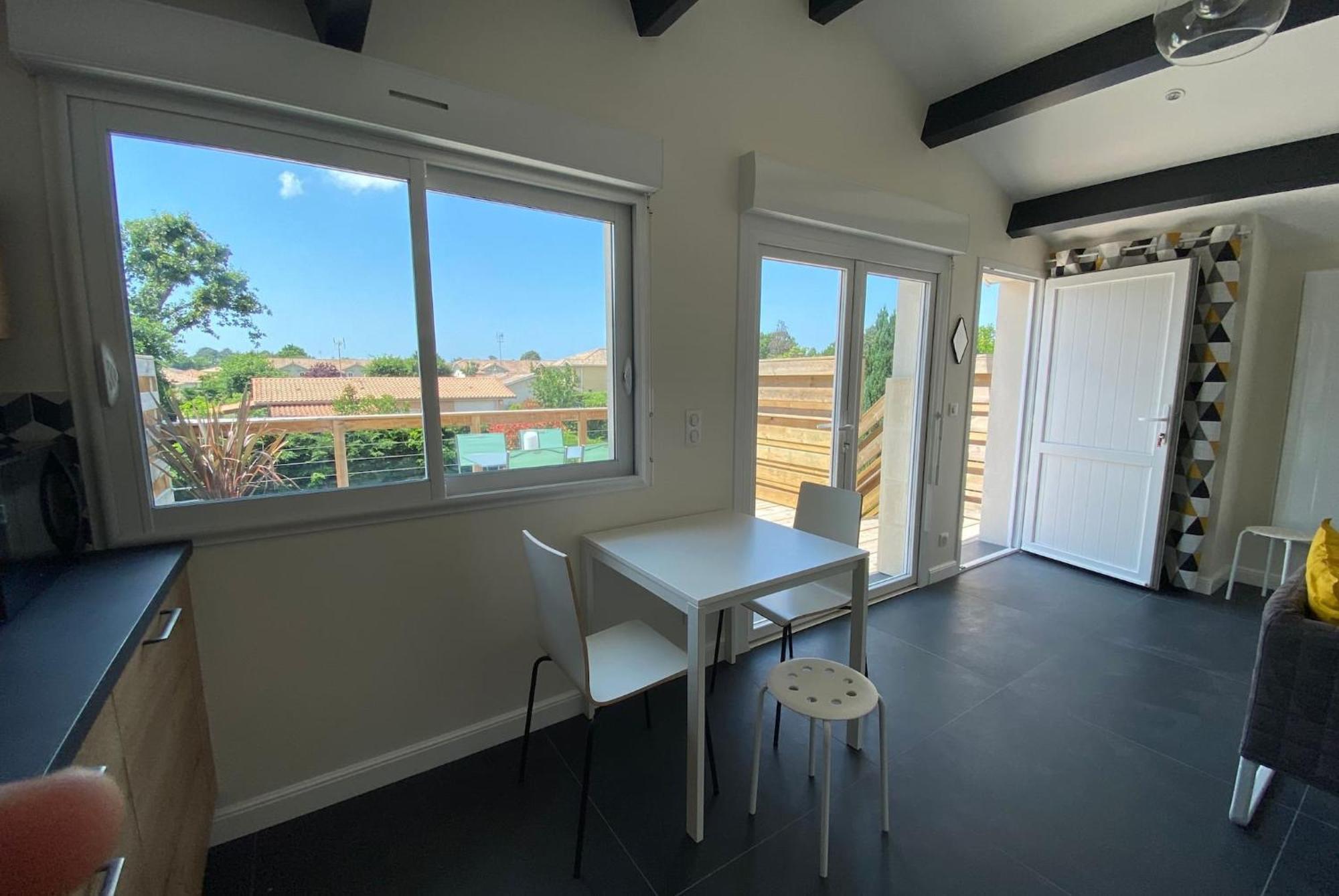 Appartement Des Pignons A Lege Bourg מראה חיצוני תמונה