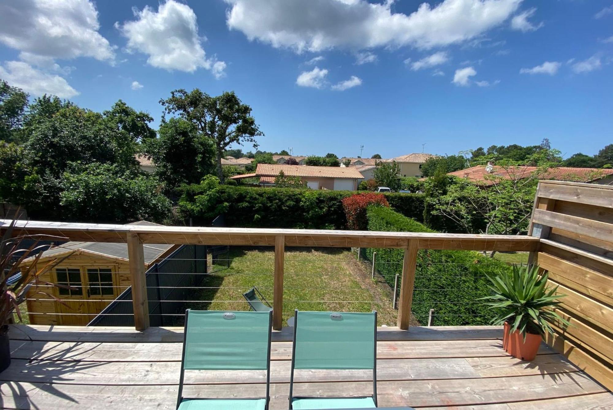 Appartement Des Pignons A Lege Bourg מראה חיצוני תמונה
